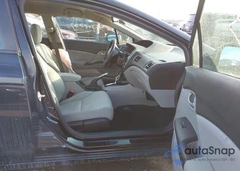 2015 Honda Civic Lx из США, поврежденный, VIN 19XFB2F56FE041462